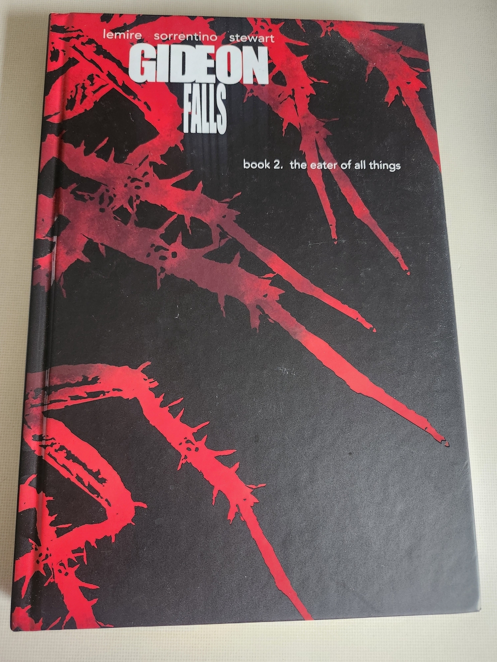 Gideon Falls Book 2: The Eater of All Things - Black & Red Hardcover